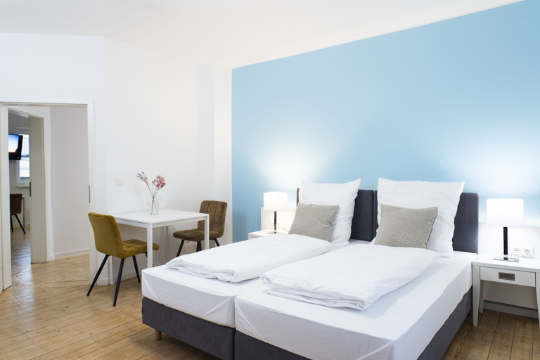 Bedroom 4, Villa am Bahnhof, Fulda