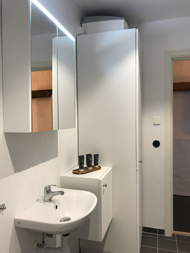Bathroom 3, Roslövs gård B&B, Eslöv