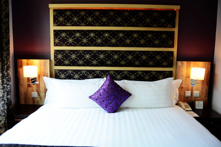 Bedroom 2, Arcadia Suites, Kampala