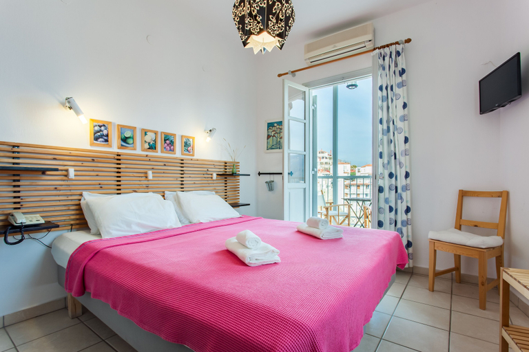 Bedroom 4, Thea Home Hotel by Booking Kottas, Thessaly