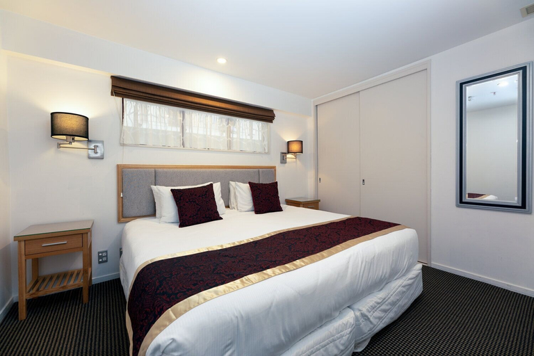Bedroom 3, Fino Hotel and Suites, Christchurch