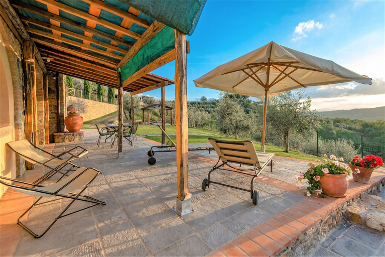 Balcony 5, Chianti Sunshine, Arezzo
