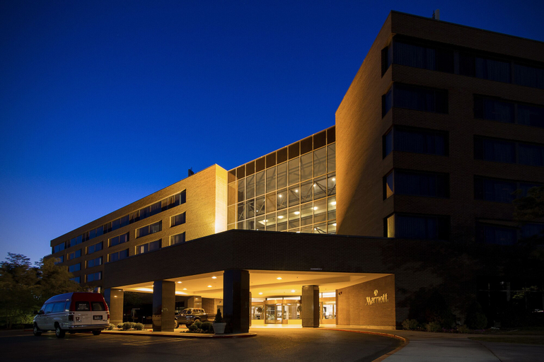 Exterior & Views 2, Marriott University Park, Salt Lake