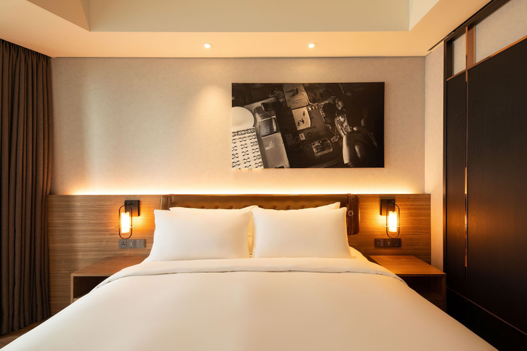 Bedroom 2, Mercure Ambassador Seoul Hongdae, Mapo