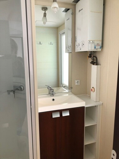 Bathroom 4, Camping du Petit Pont, Charente-Maritime