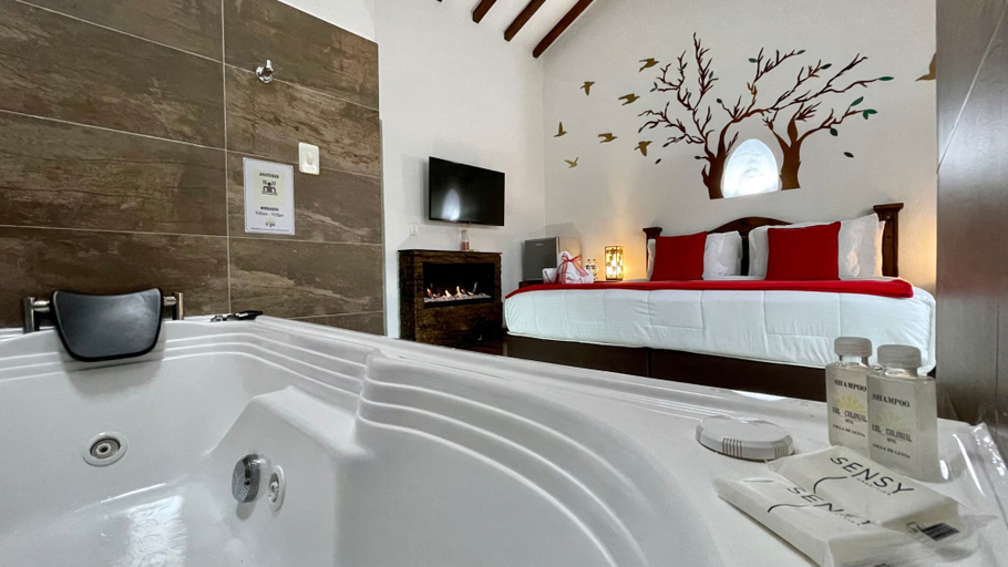 Bathroom 3, Hotel Boutique & SPA - VDL Colonial, Villa de Leyva