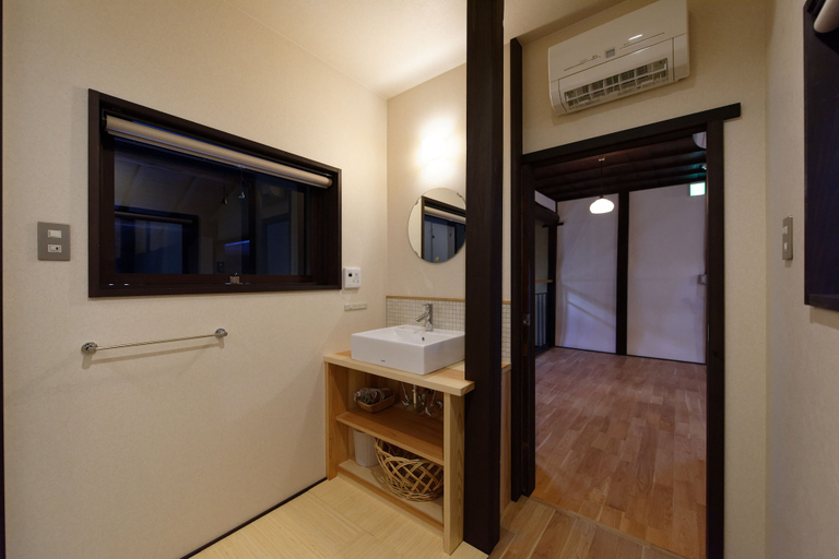 Bathroom 3, Kyoto Nijo Sawaragi no Yado, Kyoto
