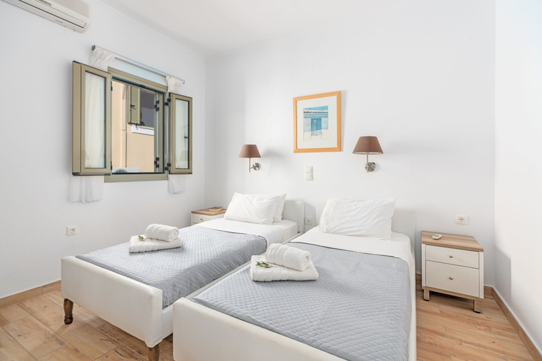 Bedroom 2, Kosyforema Villas, Peloponnese