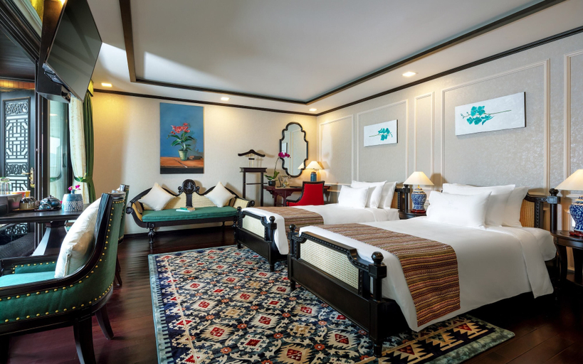 Bedroom 2, Orchid Premium Cruises, Cát Hải