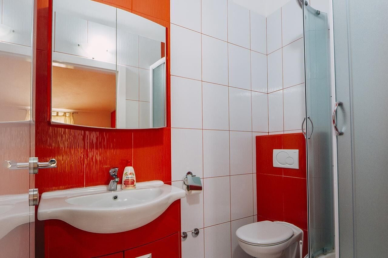 Bathroom 3, Deluxe Apartments Centar, Baška Voda