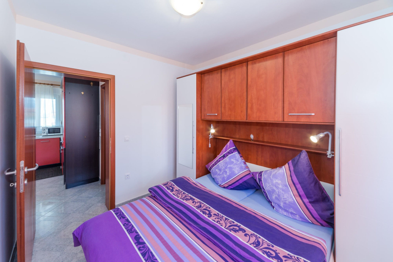 Bedroom 3, Apartments Hudic, Vir