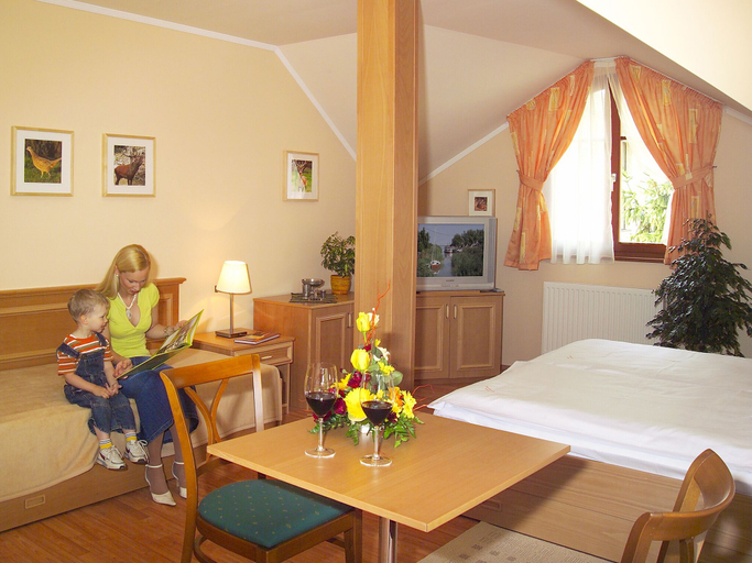 Bedroom 3, Vadászkürt szálláshely Sopron (ra), Sopron-Fertőd