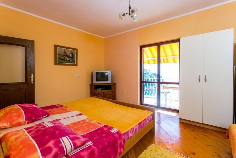 Bedroom 2, Apartments Neve, Pojezerje