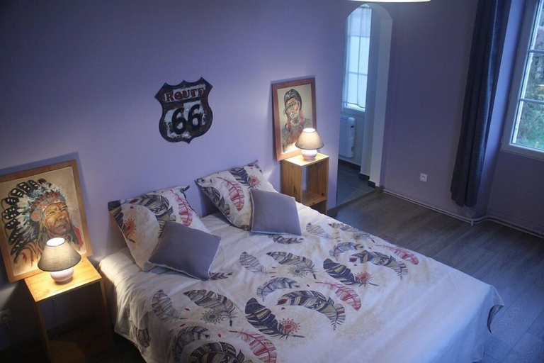 Bedroom 5, Le clos de la Salamandre, Lot