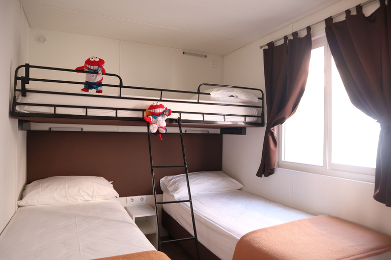 Bedroom 3, Vela Blu Camping Village, Venezia