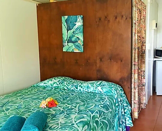 Bedroom 3, Ranginui's Retreat, Aitutaki