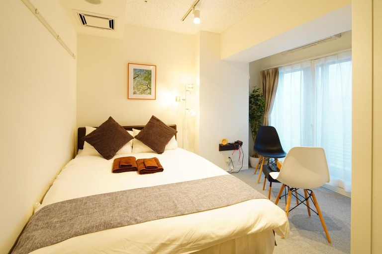 Bedroom 4, Asakusa Hotel 302, Taitō