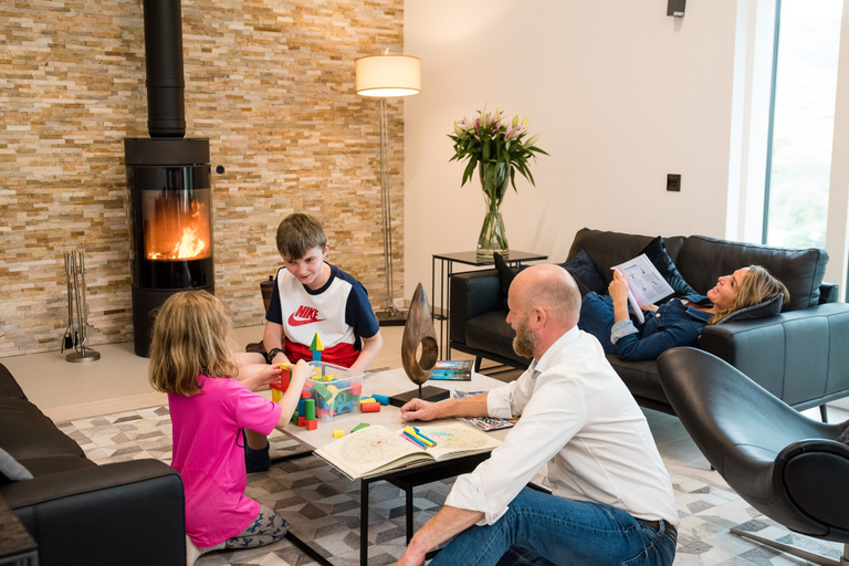 Others 4, An Caisteal Lodge With Cascading Waterfall View, Stirling