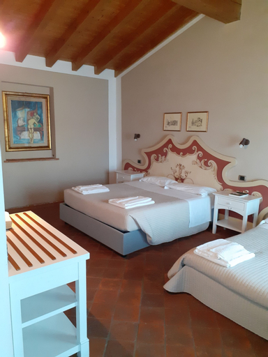 Bedroom 3, Corte Breda Agriturismo Bed & Breakfast, Brescia