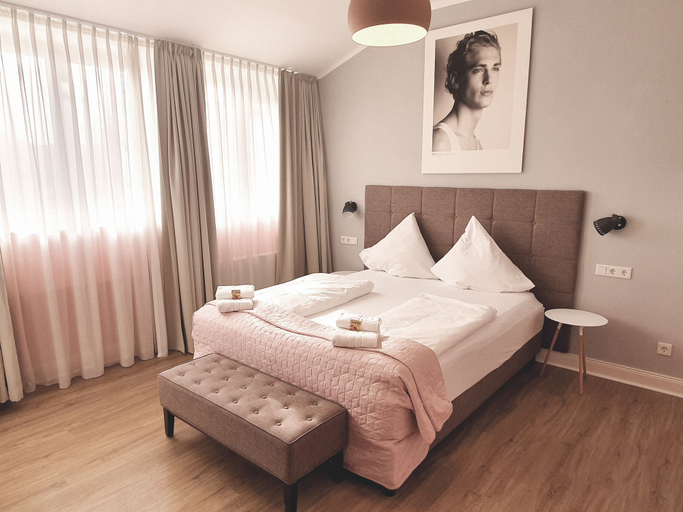 Bedroom 3, MAISON MARSIL Boutique Hotel, Köln