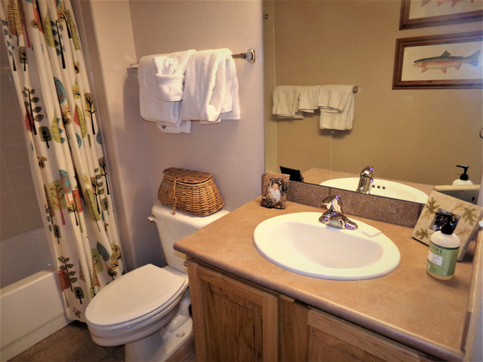 Bathroom 3, Tarn Landing 1 Bed Loft TLDA, Summit