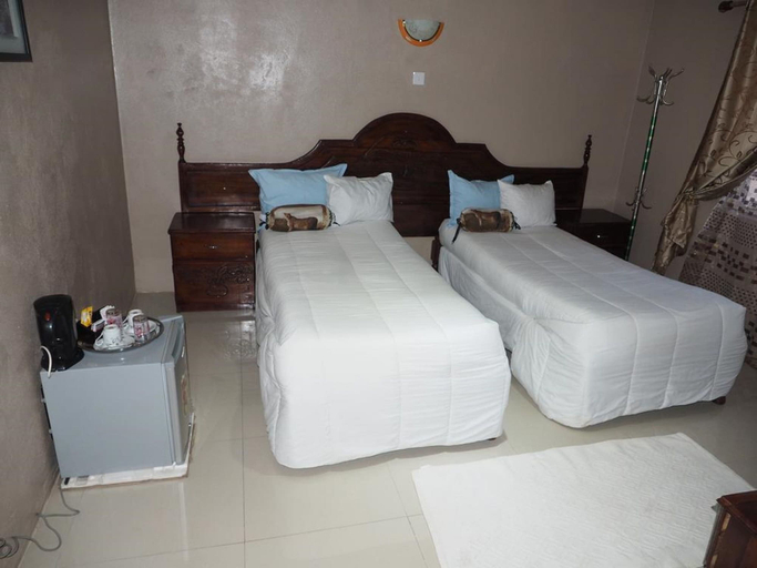 Bedroom 2, Park Lodge, Ndola