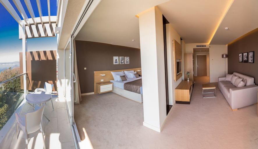 Bedroom 4, Hotel Crikvenica, Crikvenica