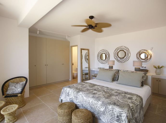 Bedroom 5, Absolute Paradise Villa Tourlos, South Aegean