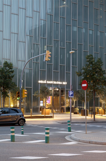Exterior & Views 2, Melia Barcelona Sky, Barcelona