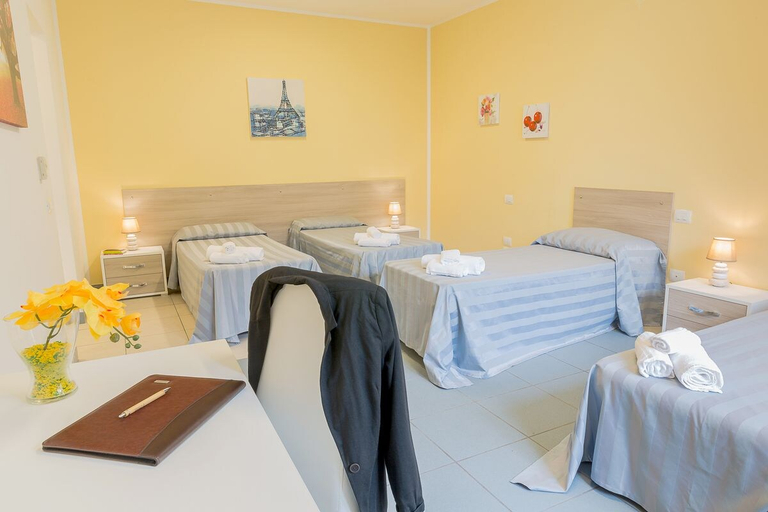 Bedroom 5, Casa per ferie Don Orione Palermo, Palermo