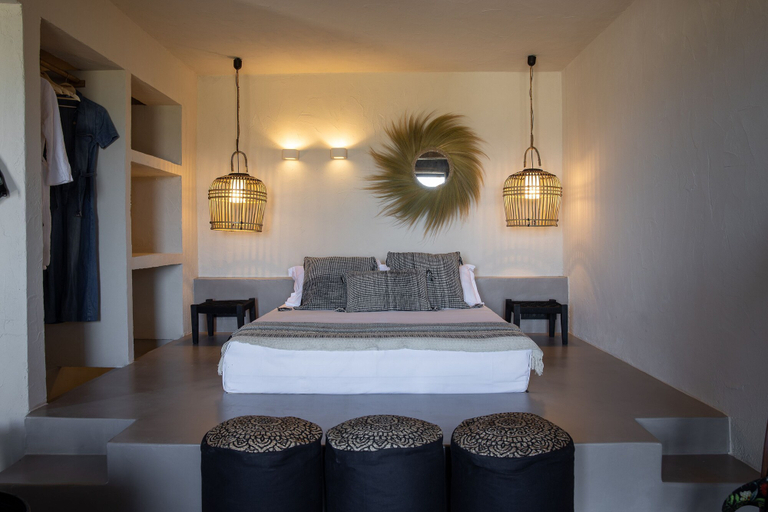 Bedroom 3, Seesoo Paros Beachfront Luxury Hideaway, South Aegean