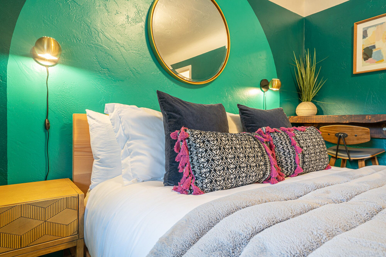 Bedroom 2, b.side motel + rv, Coos