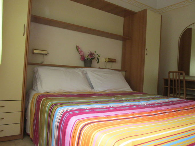 Bedroom 2, Hotel Helvetia, Ravenna