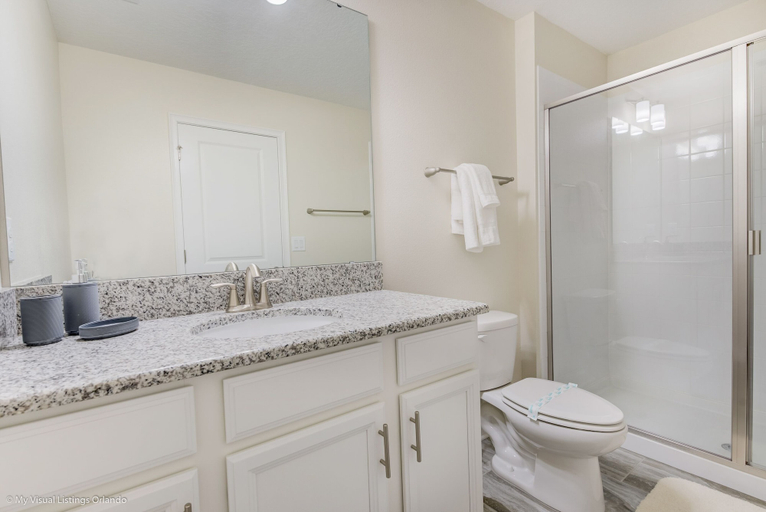 Bathroom 5, 6 Bdrm 5 BA Vacation Home, Osceola