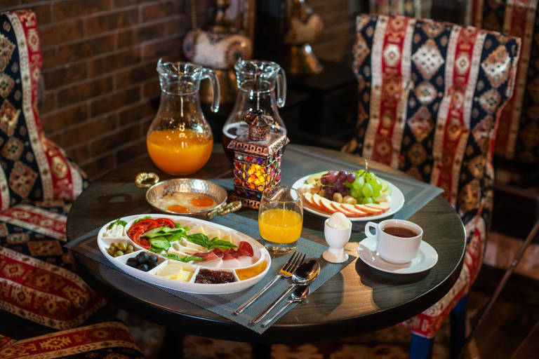 Food & Drinks 5, D&J Old City Hotel, Baku