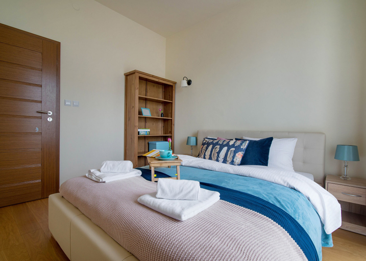 Bedroom 3, P&O Apartments Wilanow 7, Warsaw