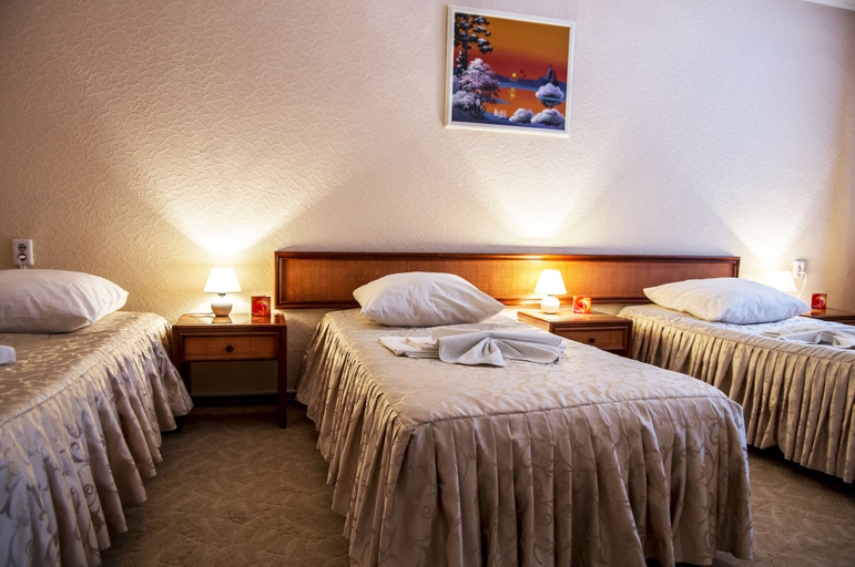 Bedroom 3, Zvezdny Park-Hotel, Irkutskiy rayon