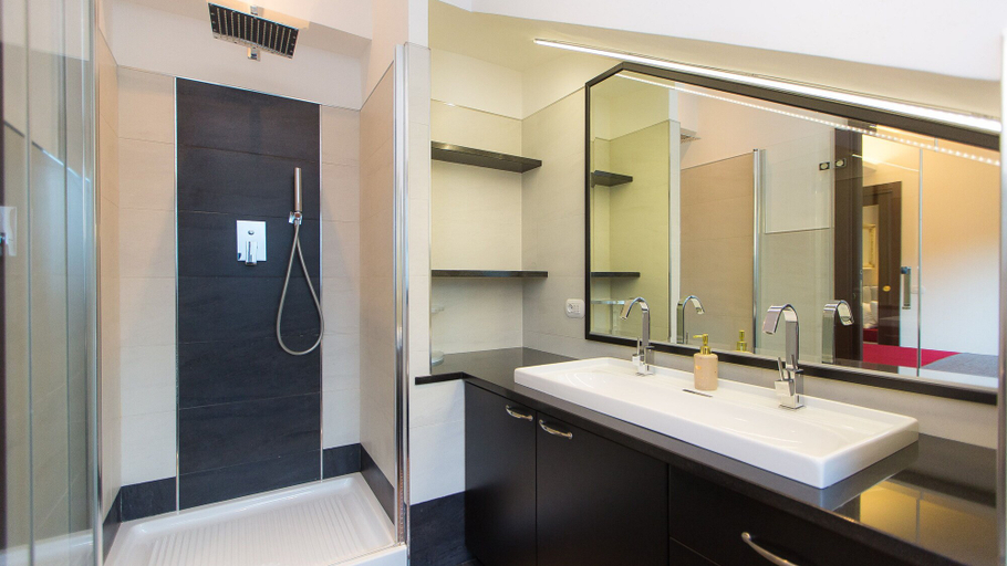 Bathroom 3, Rental in Rome Panorama Penthouse, Roma