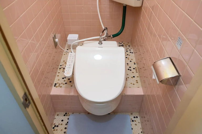 Bathroom, Guest House IROHA Yamanaka01, Kaga