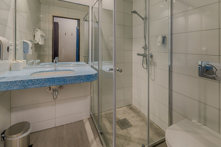 Bathroom 4, Hotell Eikerapen Gjestegard, Åseral