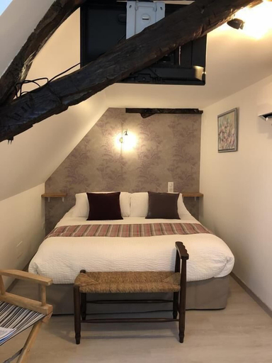 Bedroom 3, Le Moulin de la Salle, Corrèze