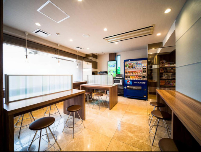 Food & Drinks 4, Super Hotel Inn Hakata, Fukuoka