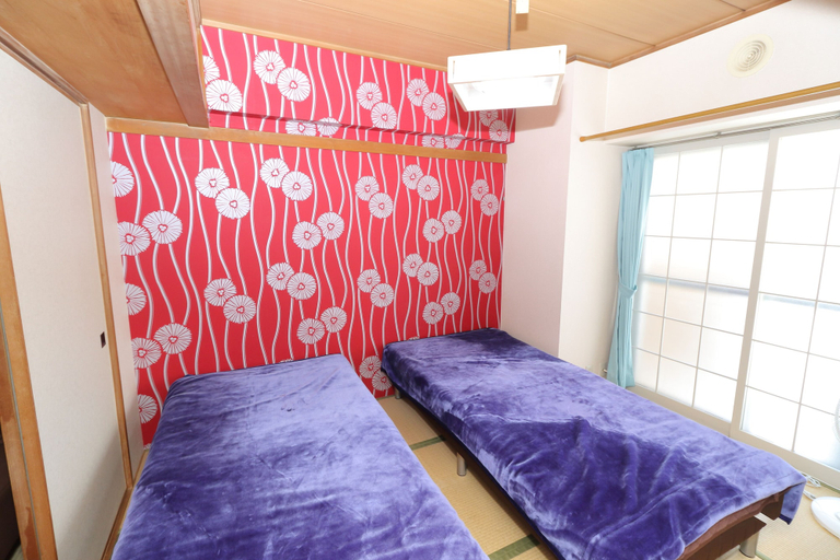 Bedroom 2, Heights Showa 202, Sapporo