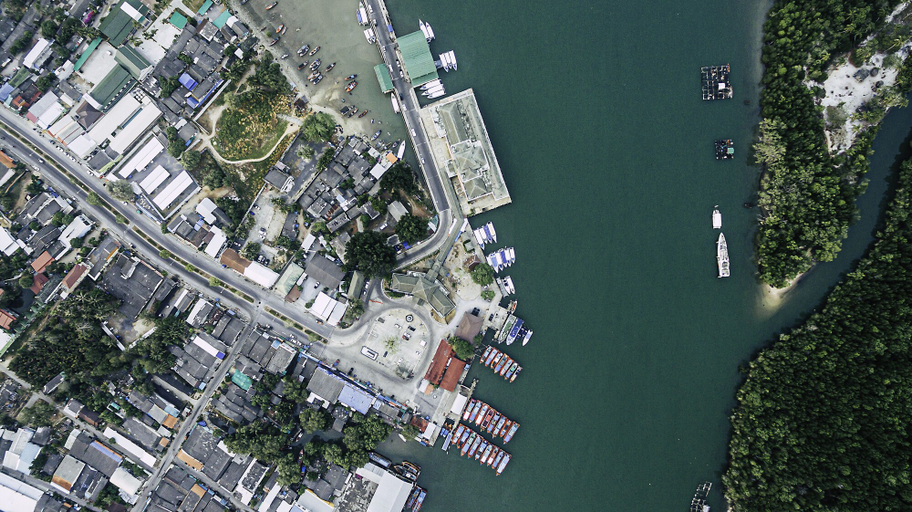 Exterior & Views 2, Barabara Budget Satun, Langu