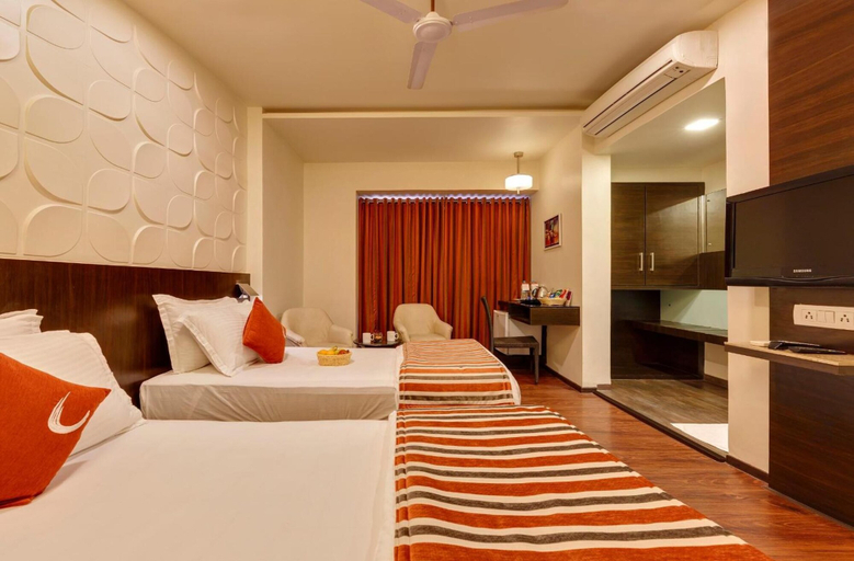 Bedroom 2, Citrus Hotel Kolhapur, Kolhapur