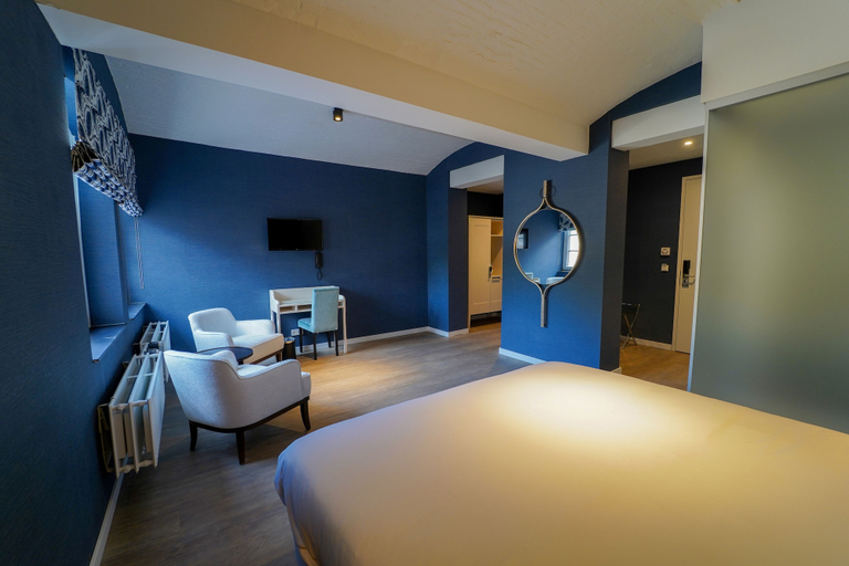 Bedroom 2, Fletcher Hotel-Restaurant De Oude Gevangenis - Alkmaar, Alkmaar