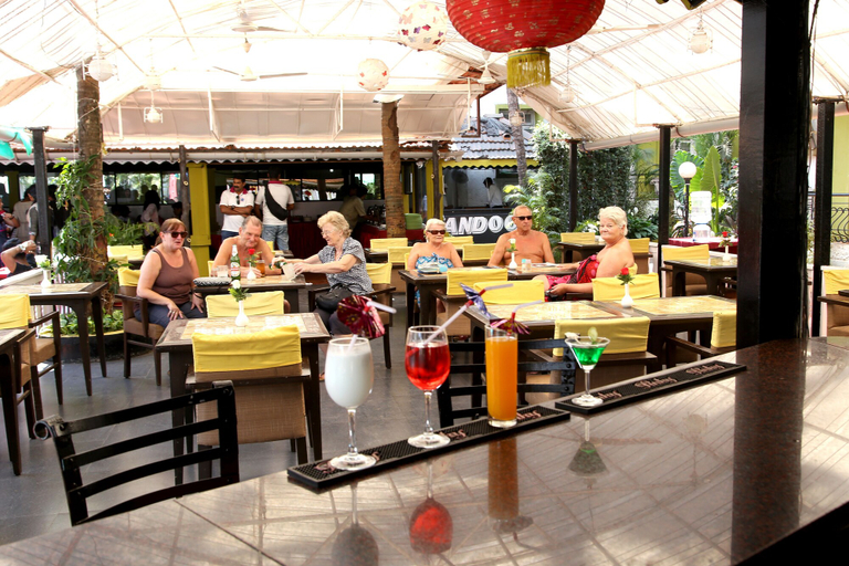 Food & Drinks 5, Alor Grande Holiday Resort, North Goa
