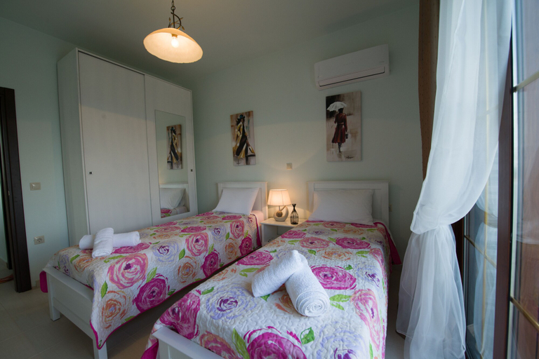 Bedroom 3, Petra Villas, South Aegean