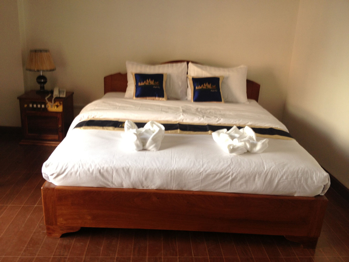 Bedroom 3, Emerald BB Battambang Hotel, Svay Pao