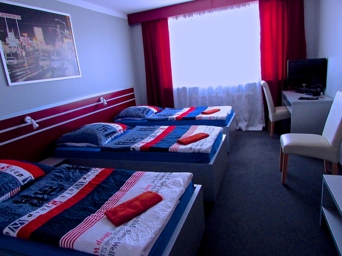 Bedroom 4, Hotel 108, Stormarn
